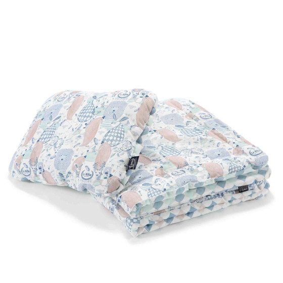 „La Millou Familly“ rinkinys. 95390 Aukščiausios kokybės antklodė ir pagalvė