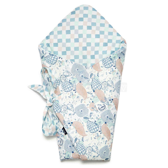 La Millou Familly Blanket Art. 95397 Жесткий конвертик для новорождённого (75х75 см)