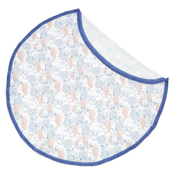La Millou Bamboo Round Swaddle Familly Art.95415