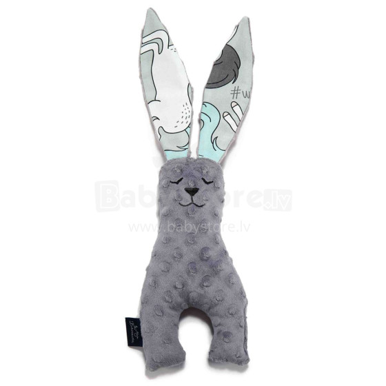 La Millou Unicorn Knight Grey La Mobile Art. 95419 Mягкая игрушка для сна Кролик