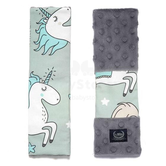 „La Millou“ saugos diržų dangtelis „Unicorn Knight“, 95429, saugos diržų dangteliai