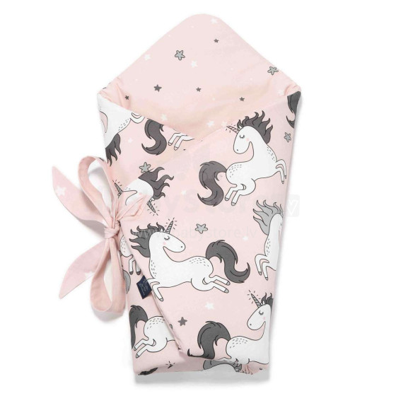 La Millou Baby Horn Unicorn Bebe Art. 95438  Жесткий конвертик для новорождённого (75х75 см)