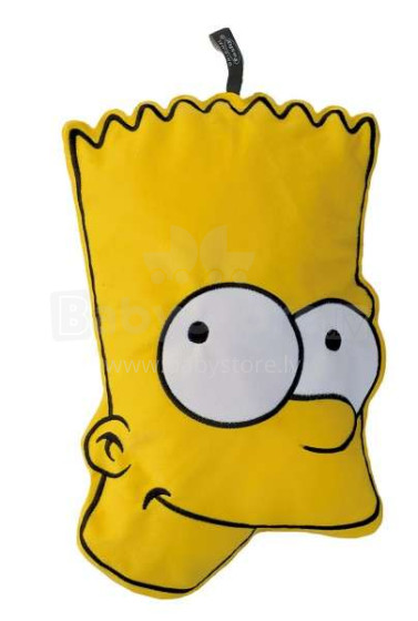 Fashy Baby Bart Simpson Art.6678 Грелка с водянным наполнением со съемным чехлом