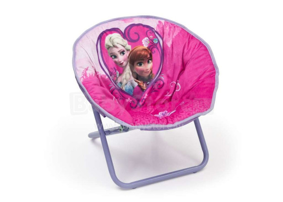 Delta Children Frozen Art.TC85850FZ  Bērnu atpūtas krēsls ar metāla korpusu