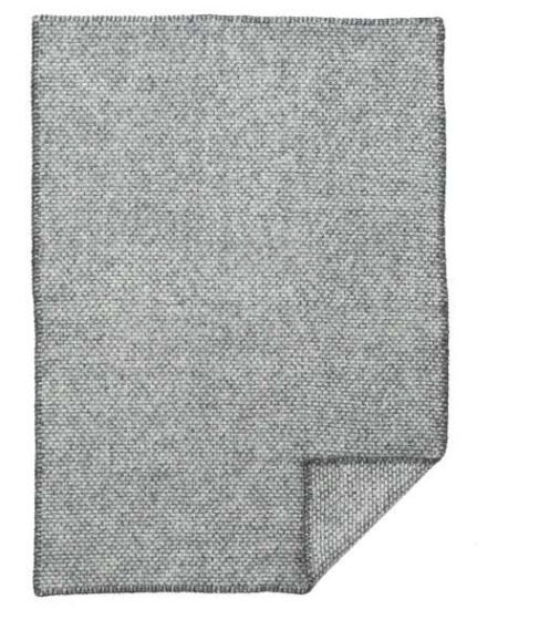 „Klippan“ iš Švedijos „Eco Wool Art.2304.01“ vaikiška antklodė iš natūralios ekologiškos vilnos, 65x90cm