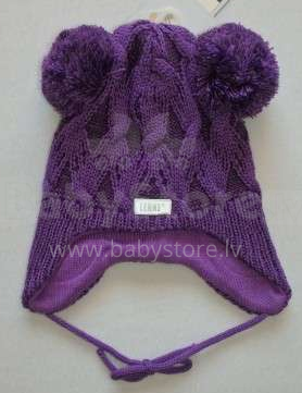 Lenne '18 Knitted Hat Jena Art.17376/362 Мягкая шапочка для малышей