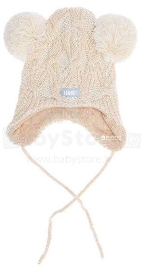 Lenne '18 Knitted Hat Jena Art.17376/505 Мягкая шапочка для малышей