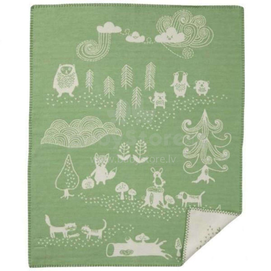 Klippan of Sweden Organic Cotton Art.2536.02 Детское  одеяло из натурального органического хлопка  , 70х90см