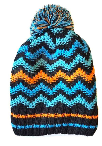„Lenne'18“ megztų kepurių įdegėjas 17392A / 637 vaikų žieminė kepurė (52–56 cm)