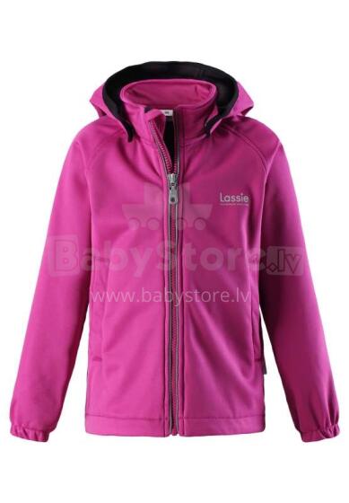 „Lassie'18 Softshell Pink Art. 721711-4800“ vaikų vėjavaikė (dydis: 104 cm)