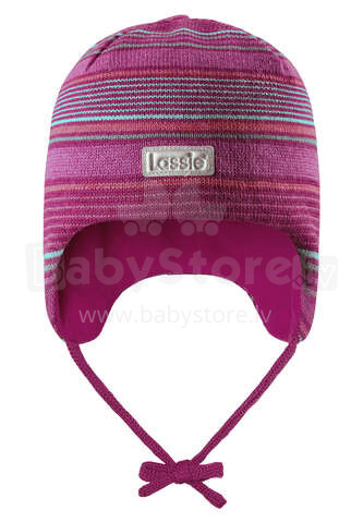 Lassie'18  Pink Art.718727­-4801 Bērnu vilnas cepure meitenēm (1-4)