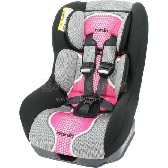Osann Safety Plus NT Pop Pink Art.101-113-190 Детское автокресло 0-18 кг