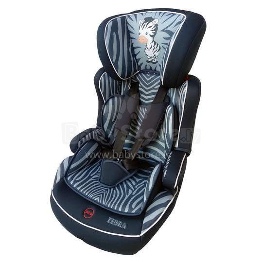 Osann Lupo Isofix Zebra Art.102-129-215 Детское автомобильное кресло (9-36 kг)