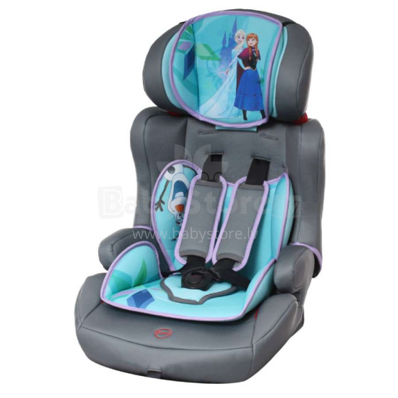 Osann Lupo Disney Frozen Art. 102-139-743 Bērnu autokrēsliņš (9-36 kg)