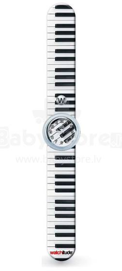 Watchitude Slap Watch Piano Keys Art.254 Водонепроницаемые детские часы