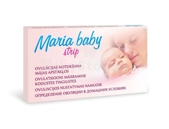 Maria Baby Strip 96968 ovuliacijos testas