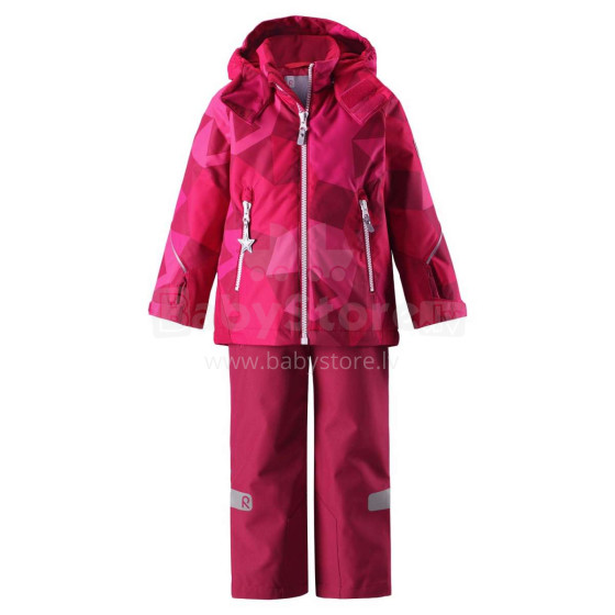 Reima'18 Reimatec® Grane Art.523113-3566 Зимний комплект для детей: куртка и брюки (104-128 см)