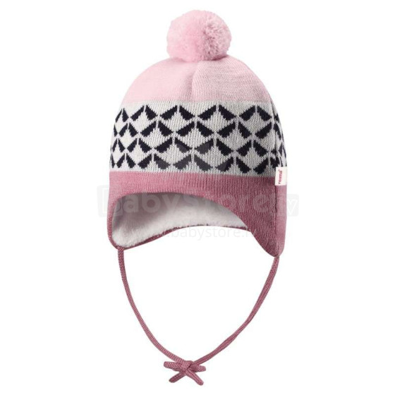 Reima'18 Unonen Art. 518415-4320 Тёплая  шапочка для новорожденных (34,38,42)