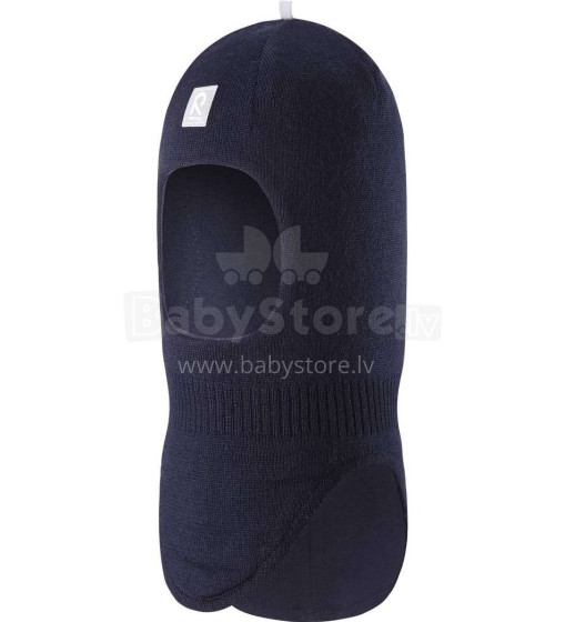 „Reima'18 Starrie Art.518422-6980“ kūdikių megztas žiemos kepurės gaubtas su medvilniniu pamušalu (48–54)