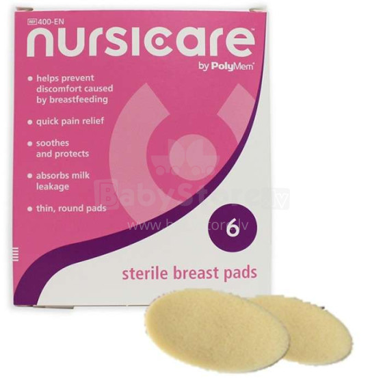 „Nursicare Polymem“ 96883 krūtų aplikatorius krūtimi maitinančioms motinoms, sterilus