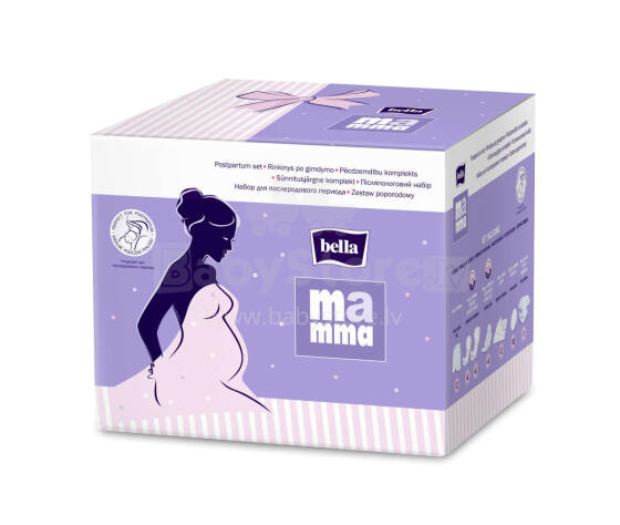 Bella Mamma Art.BB-053-ZEM rinkinys po gimdymo, M/L dydis