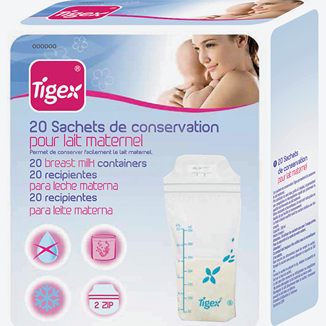 „Tigex“ 80834171 pieno maišeliai (20 vnt.)