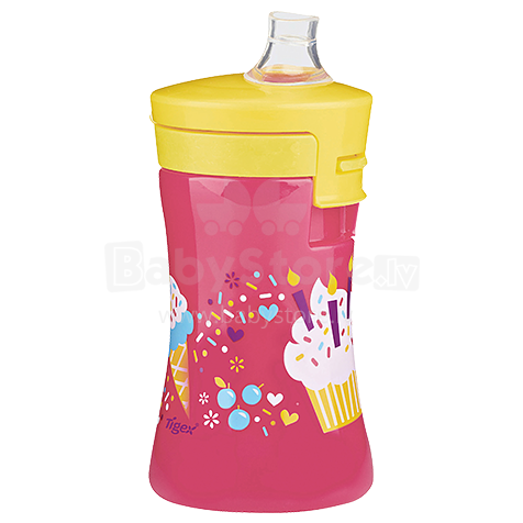 Tigex Easy Cup Art.80890234 бутылочка-непроливайка,266мл