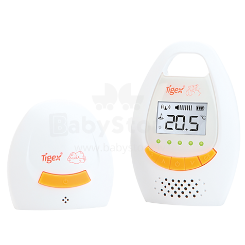 Tigex Simplici'T+Eco Art.80890545  bērnu uzraudzības ierīce digitālā radio aukle