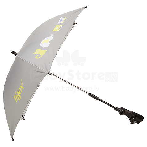 „Tigex Parasol“ 80890116 universalus vežimėlių skėtis nuo saulės / skėtis vagonėliams (universalus)