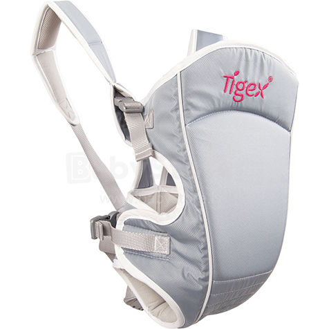 „Tigex 4 Positions“ kūdikių vežimėlis, 80890800, vaikiškas kengūros krepšys 4 viename (nuo 3,5 iki 9,1 kg)