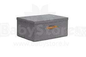 Store It Large Storage Box  Art.672562 Ящик для хранения с крышкой