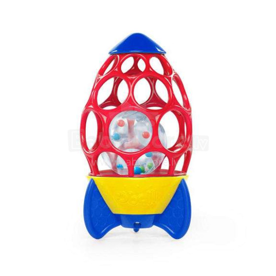 Oball Rocket Art.10806 Kūdikių vystomasis žaislas Rocket