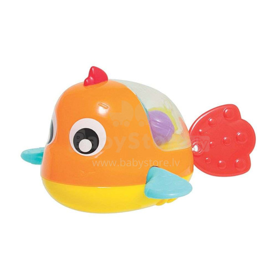 Playgro Art.4086377 Vannas rotaļlieta Peldošāis zivs