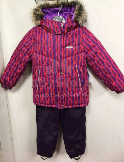 Lenne '18 Roberta Art.17320A/3622 Утепленный комплект термо куртка + штаны [раздельный комбинезон] для малышей (размер 92-134 cm)