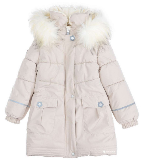 Lenne '18 Liisa 17333/5051 Bērnu siltā ziemas termo jaciņa-mētelis [jaka] (Izmēri 92-140 cm)