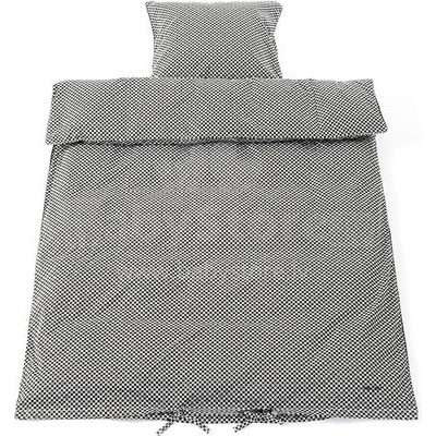 „Smallstuff Square Organic Art“. 73018-1 viršutinis paklodė + pagalvės užvalkalas 70x100 / 40x45 cm