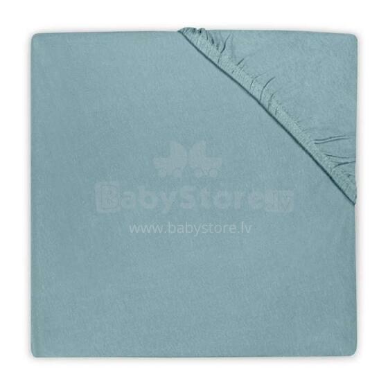 Jollein Cotton Stone Green Art.510-501-00071 lapas su guma 40x80cm