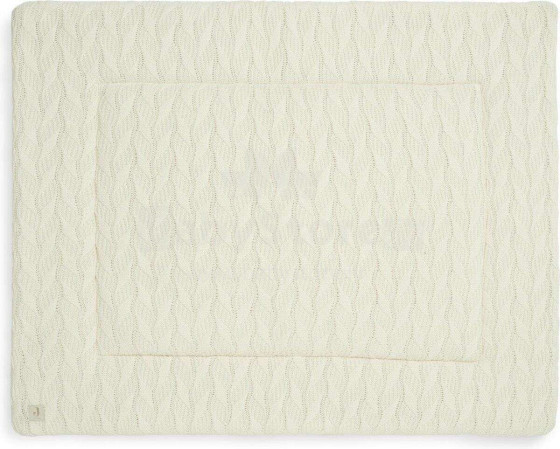 Jollein Playpen Spring Knit Art.017-513-66038 Ivory Bērnu paklājiņš 80х100 сm