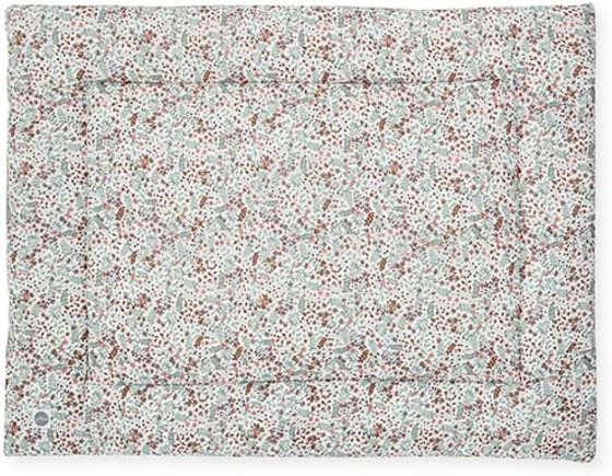 Jollein Playpen Bloom Art.017-513-65348 Vaikiškas kilimėlis 80x100 cm