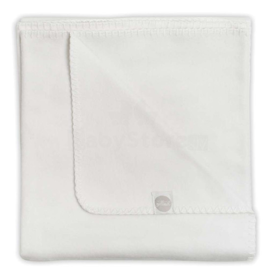 Jollein Cotton White Art.514_0001  Детское одеяло из натурального органического хлопка , 100х150см