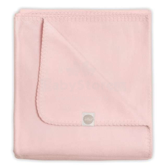 Jollein Cotton Light Pink Art.514_0031  Детское одеяло из натурального органического хлопка , 100х150см