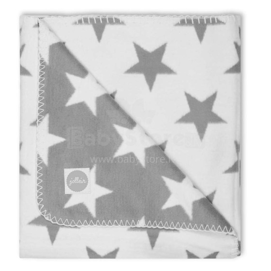 Jollein Cotton Stars Art.514-522-64966  Детское одеяло из натурального органического хлопка , 100х150см
