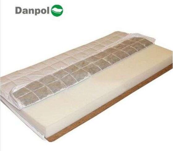 Danpol Art.97948 Čiužinio kokoso grikių lukštai 160x80x10 cm