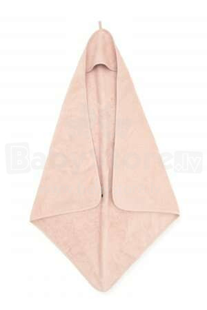 Jollein Bath cape Terry 100x100cm Pale Pink 534-836-00090