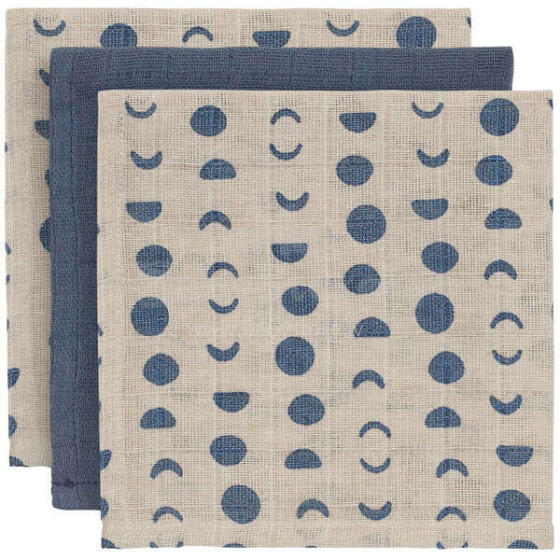 Jollein Muslin Mouth Cloth Moonlight Art.537-848-66032