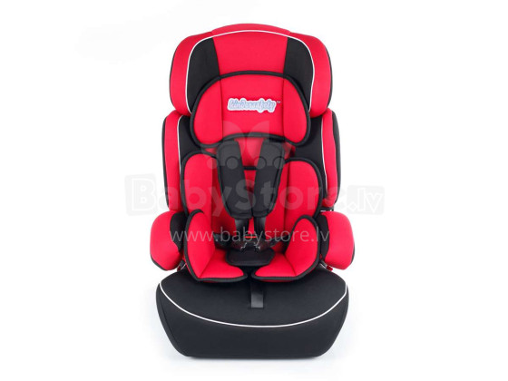 „Safety Kid 3 & 1 Raudona“ Prekės Nr. KP0028 Vaikiška automobilinė kėdutė (9-36 kg)