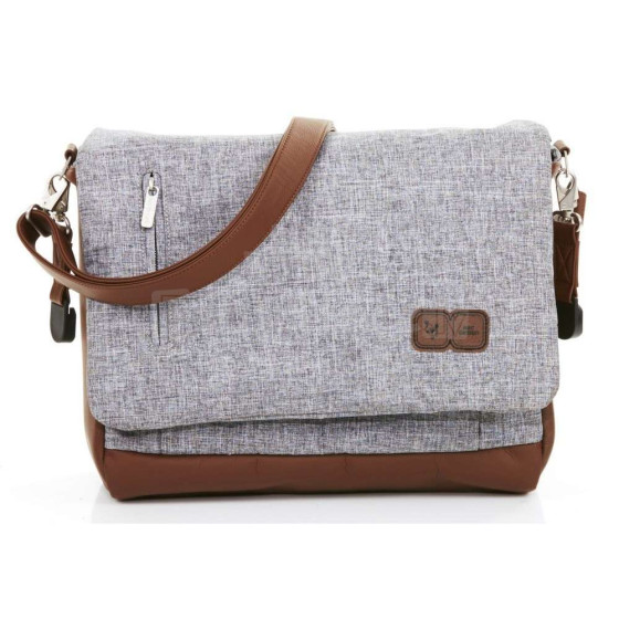 ABC Design '20 Urban Bag Graphite Grey Art.12001631900  Стильная и удобная сумка для коляски