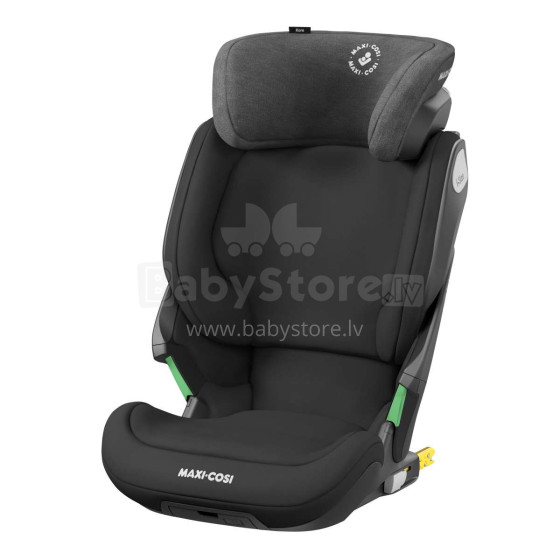 „Maxi Cosi'20 Kore I“ dydis - 98376, autentiška juoda automobilinė kėdutė (15–36 kg)