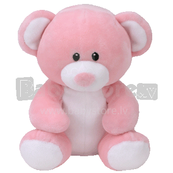 TY Baby Ty  PRINCESS Pink bear Art.TY32127