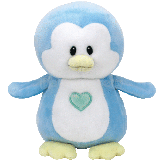 TY Baby Ty TWINKLES Blue Pingvīns Art.TY32158 Toy